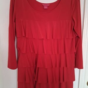 Sunny Leigh Vibrant Pink Top